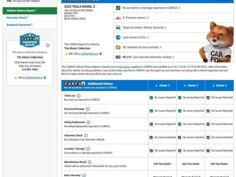 Used 2022 Tesla Model 3 Base 4dr Sedan image 13