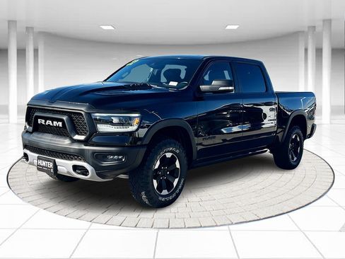 Certified 2022 RAM 1500 Rebel w/ Rebel Level A Equipment Group image 1