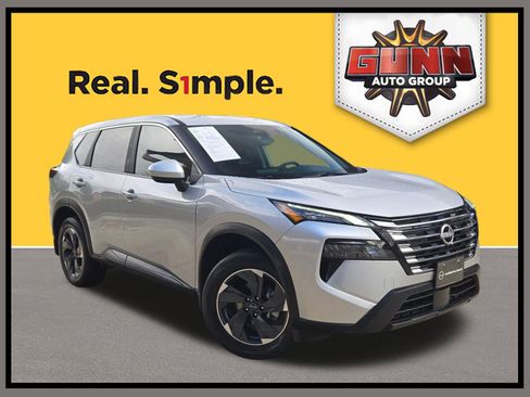 Certified 2025 Nissan Rogue SV FWD image 1