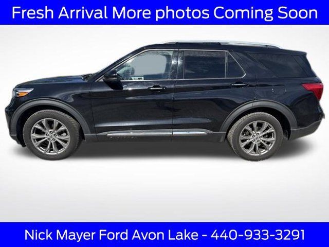 Used 2021 Ford Explorer Limited w/ Equipment Group 301A AWD/4WD image 4