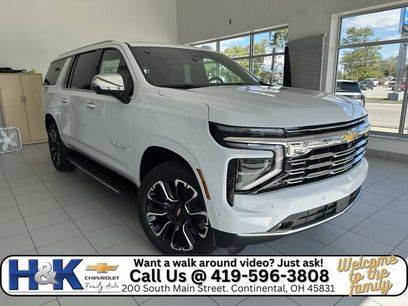 New 2026 Chevrolet Suburban Premier w/ Sun And Tow Package