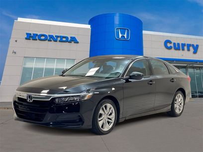 Used 2019 Honda Accord LX