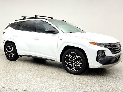 Used 2023 Hyundai Tucson N Line FWD image 3