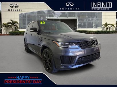Used 2022 Land Rover Range Rover Sport HSE Dynamic