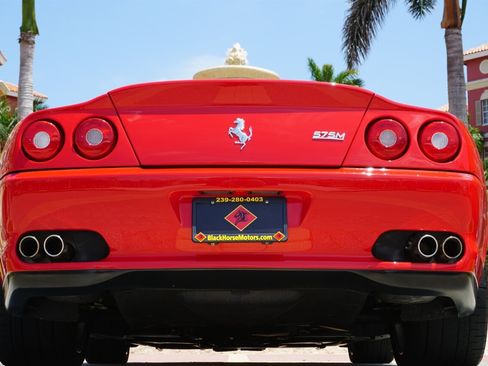 Used 2004 Ferrari 575M Maranello RWD image 48