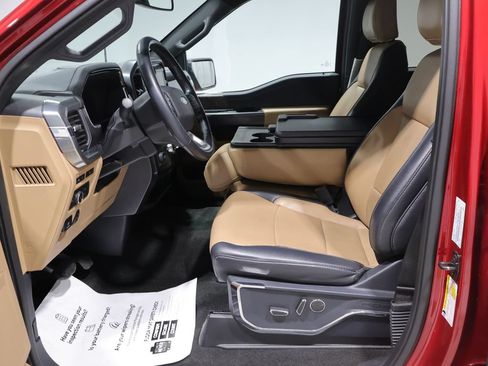 Used 2021 Ford F150 Lariat AWD/4WD image 9