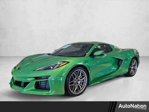 New 2026 Chevrolet Corvette Z06 w/ Stealth Interior Trim Package image 1