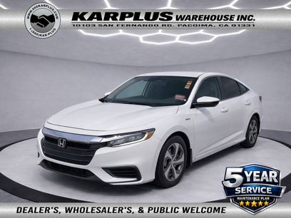 Used 2019 Honda Insight EX