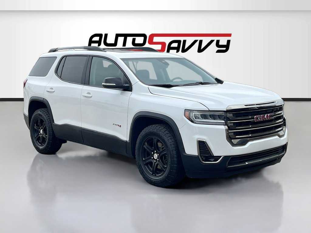 Used 2023 GMC Acadia AT4 w/ Preferred Package AWD/4WD image 1