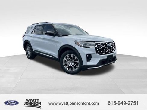 New 2026 Ford Explorer Platinum RWD image 1