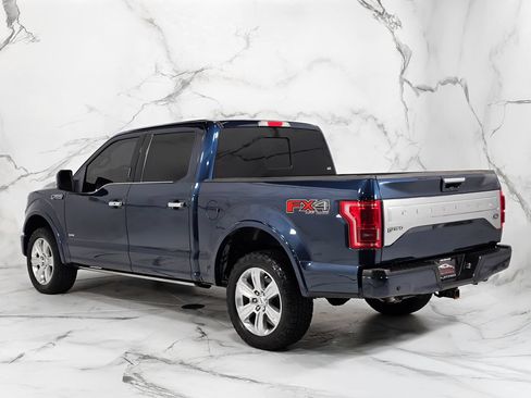 Used 2015 Ford F150 Platinum w/ Equipment Group 701A Luxury AWD/4WD image 12