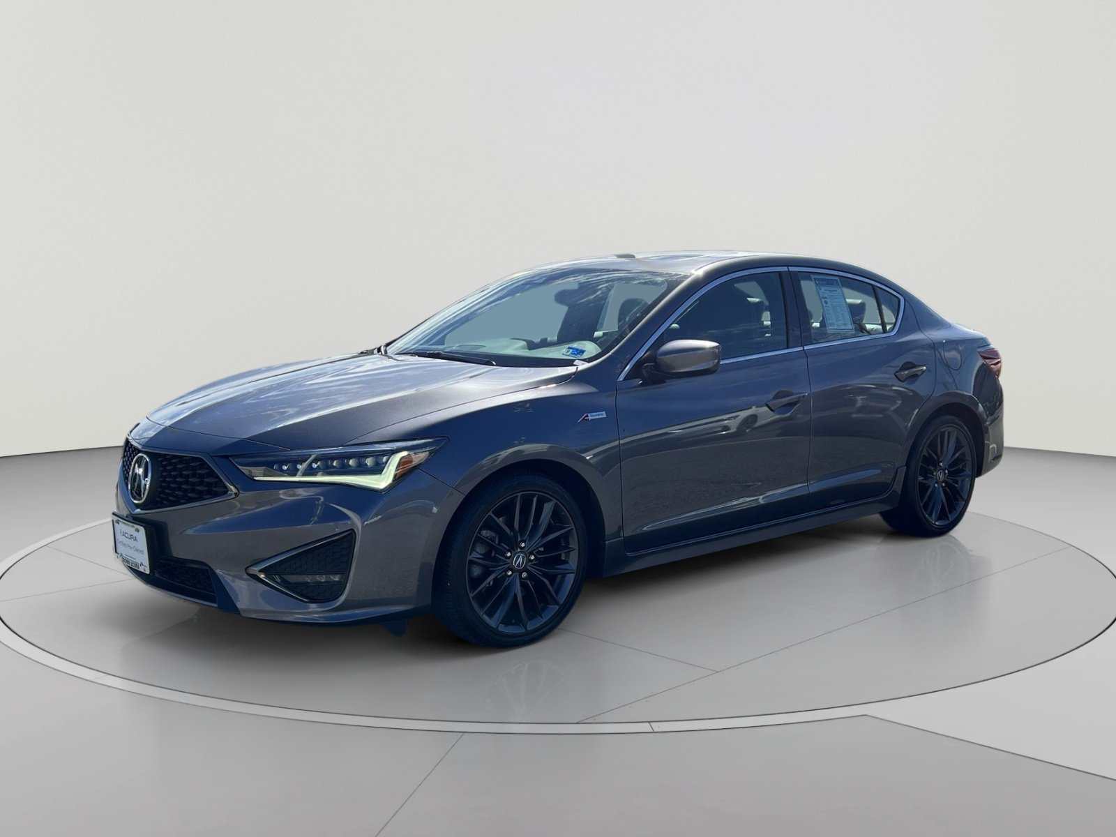 Certified 2021 Acura ILX w/ Premium & A-SPEC Package FWD image 1