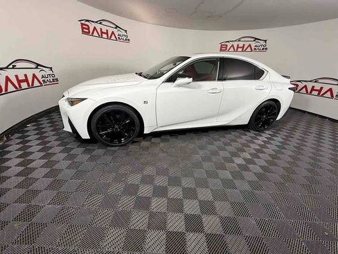 Used 2024 Lexus IS 350 F Sport w/ Memory Package AWD/4WD image 7