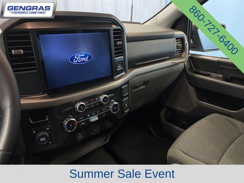 Used 2025 Ford F150 XLT w/ Equipment Group 301A Standard AWD/4WD image 17