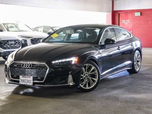 Used 2023 Audi A5 2.0T Premium Plus w/ Premium Plus AWD/4WD image 1