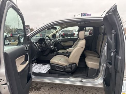 Used 2020 Ford Ranger Lariat w/ Equipment Group 501A Mid image 21