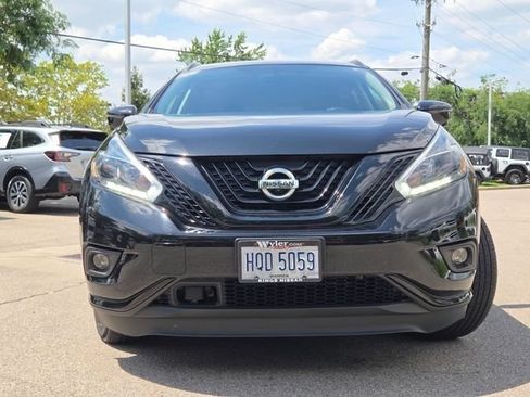 Used 2018 Nissan Murano SL w/ Midnight Edition Package AWD/4WD image 3
