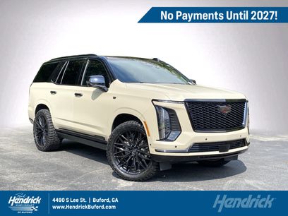 Used 2025 Cadillac Escalade Sport Platinum w/ LPO, Floor Liner Package