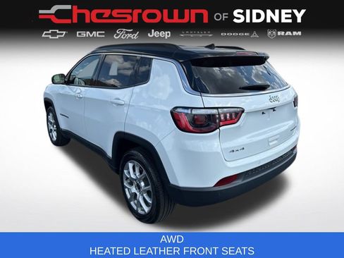 Used 2025 Jeep Compass Limited AWD/4WD image 7
