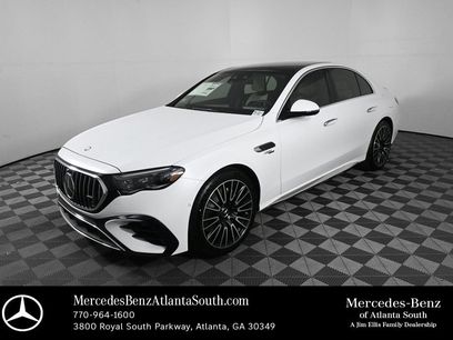 New 2026 Mercedes-Benz E 53 AMG e 4MATIC Sedan