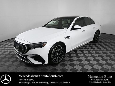 New 2026 Mercedes-Benz E 53 AMG e 4MATIC Sedan image 1