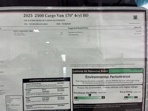 New 2025 Mercedes-Benz Sprinter 2500 image 20