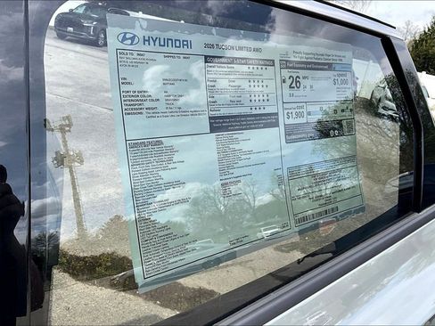 New 2026 Hyundai Tucson Limited AWD/4WD image 16