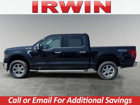 New 2025 Ford F150 XLT w/ Equipment Group 302A MID image 2