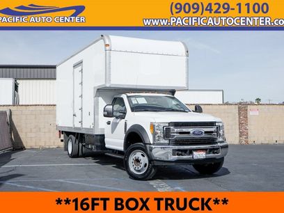 Used 2017 Ford F550 Luxury