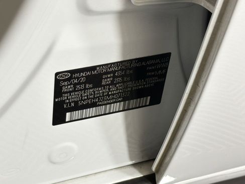 Used 2021 Hyundai Sonata Limited image 22