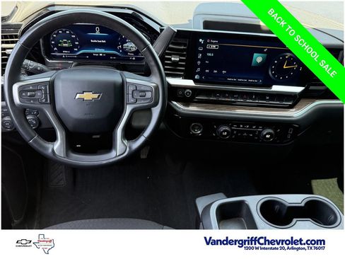 Certified 2023 Chevrolet Silverado 1500 LT w/ Work Truck Package AWD/4WD image 10