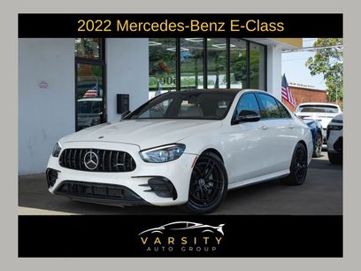 Used 2022 Mercedes-Benz E 53 AMG 4MATIC Sedan