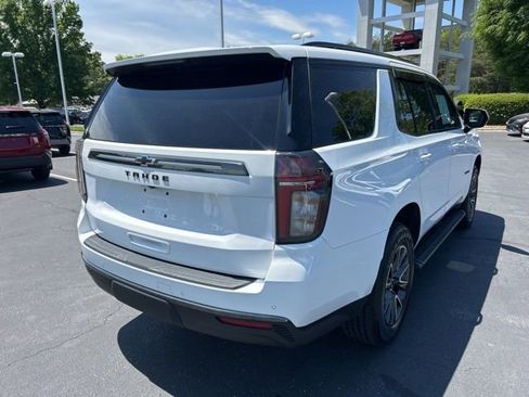 Used 2021 Chevrolet Tahoe Z71 w/ Rear Media and Nav Package AWD/4WD image 7