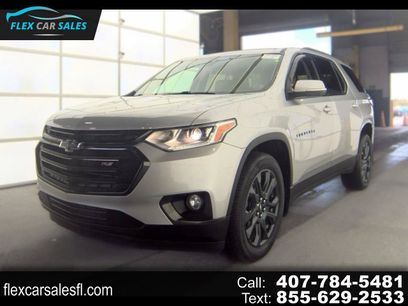 Used 2021 Chevrolet Traverse RS w/ LPO, Floor Liner Package