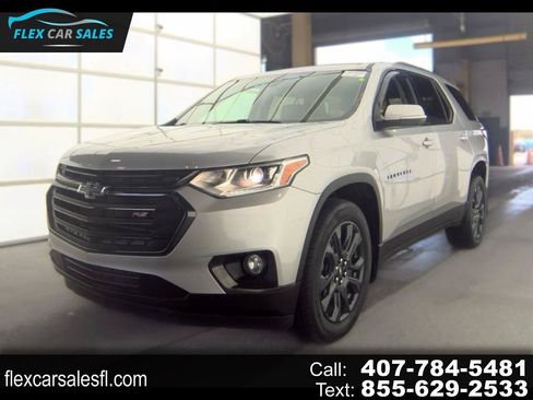 Used 2021 Chevrolet Traverse RS w/ LPO, Floor Liner Package AWD/4WD image 1