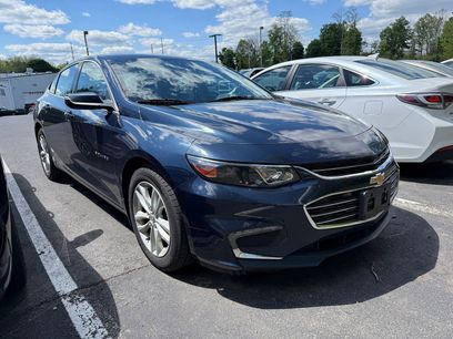 Certified 2017 Chevrolet Malibu LT