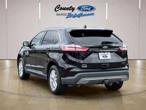 Used 2022 Ford Edge SEL w/ Class II Trailer Tow Package image 22