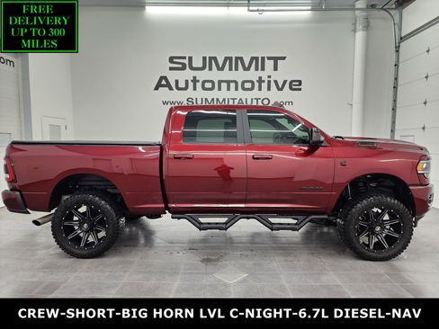 Used 2022 RAM 2500 Big Horn w/ Level C Equiment Group image 1