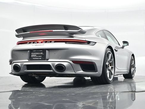 Certified 2021 Porsche 911 Turbo S AWD/4WD image 36