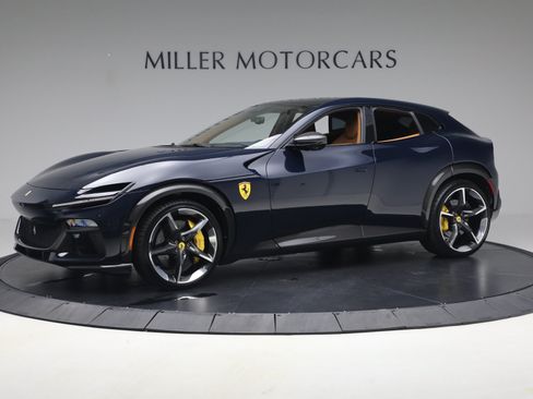 Certified 2025 Ferrari Purosangue AWD/4WD image 2