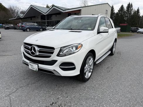 Used 2017 Mercedes-Benz GLE 350 4MATIC image 1
