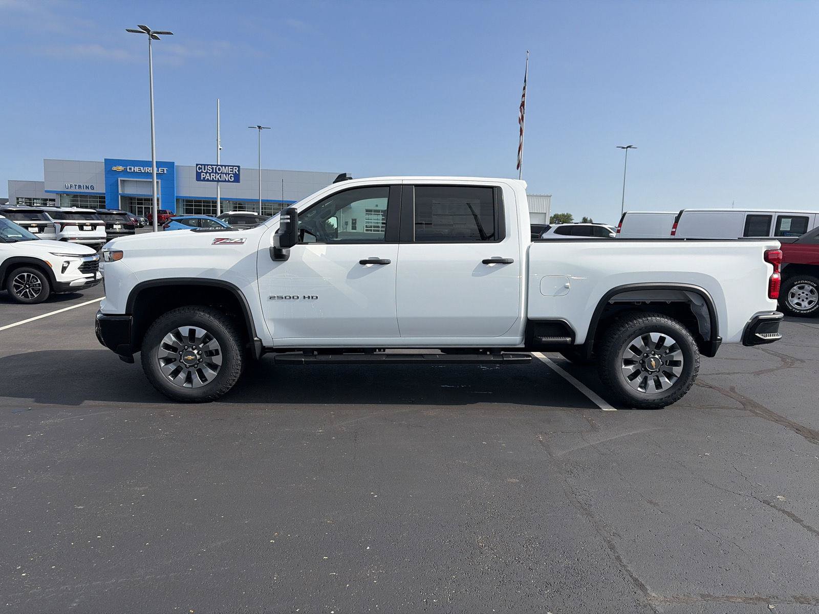 New 2026 Chevrolet Silverado 2500 Custom w/ Custom Value Package AWD/4WD image 8
