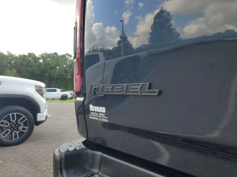 Used 2021 RAM 1500 Rebel w/ Rebel Level 2 Equipment Group AWD/4WD image 7