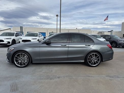 Used 2017 Mercedes-Benz C 43 AMG 4MATIC Sedan image 4