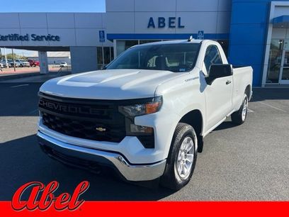 Used 2025 Chevrolet Silverado 1500 W/T