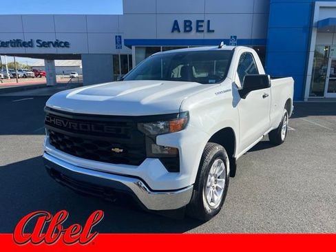 Used 2025 Chevrolet Silverado 1500 W/T RWD image 1