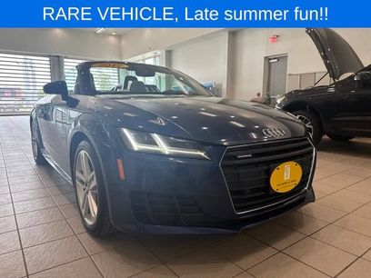 Used 2017 Audi TT 2.0T w/ Technology Package