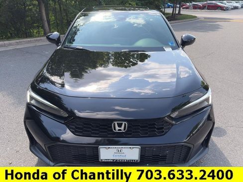 Certified 2025 Honda Civic Sport image 2