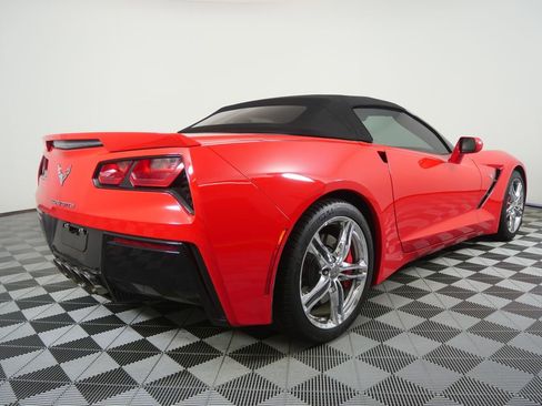 Used 2016 Chevrolet Corvette Stingray Convertible w/ 2LT Preferred Equipment Group image 4
