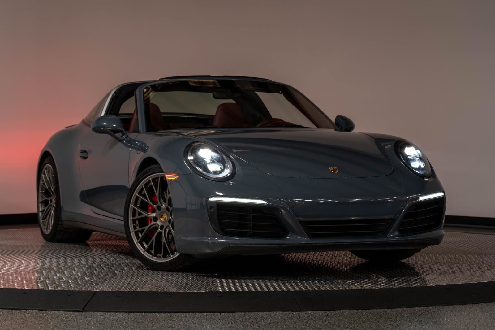Used 2017 Porsche 911 Targa 4S AWD/4WD image 34